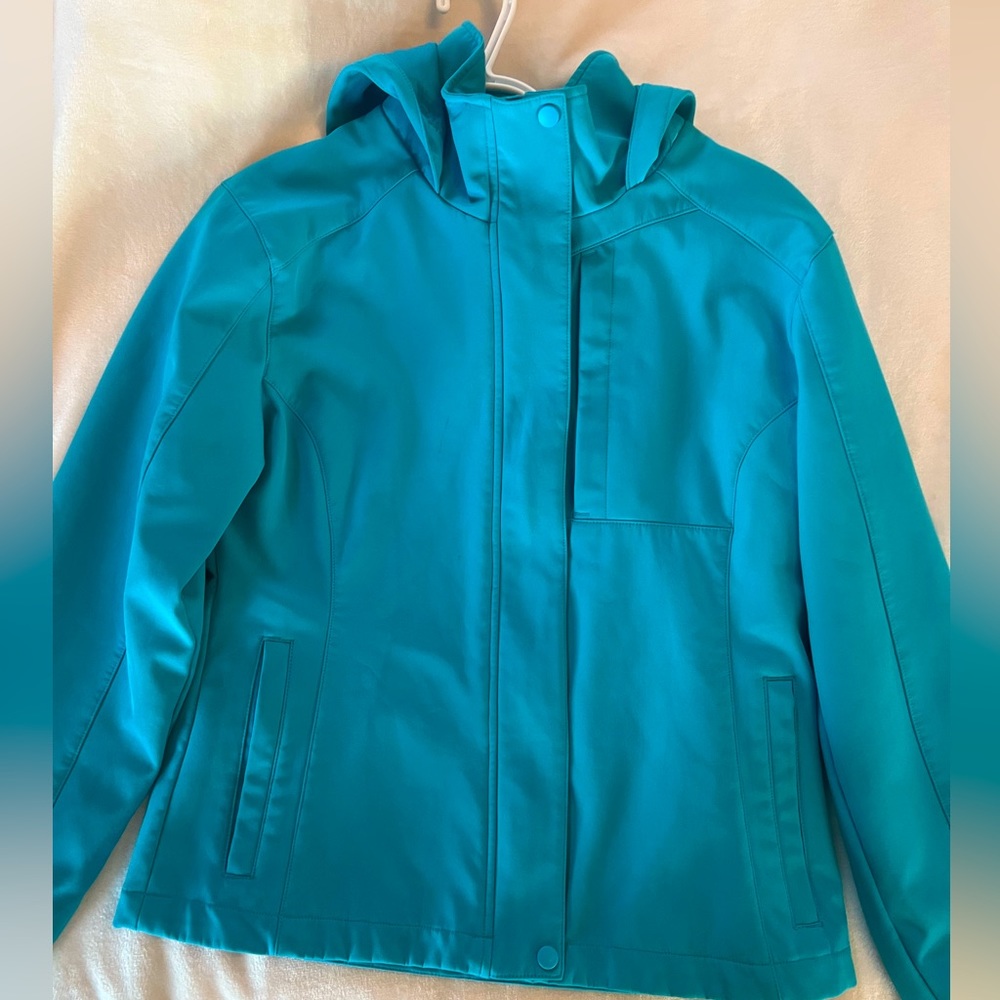 Avia light turquoise jacket